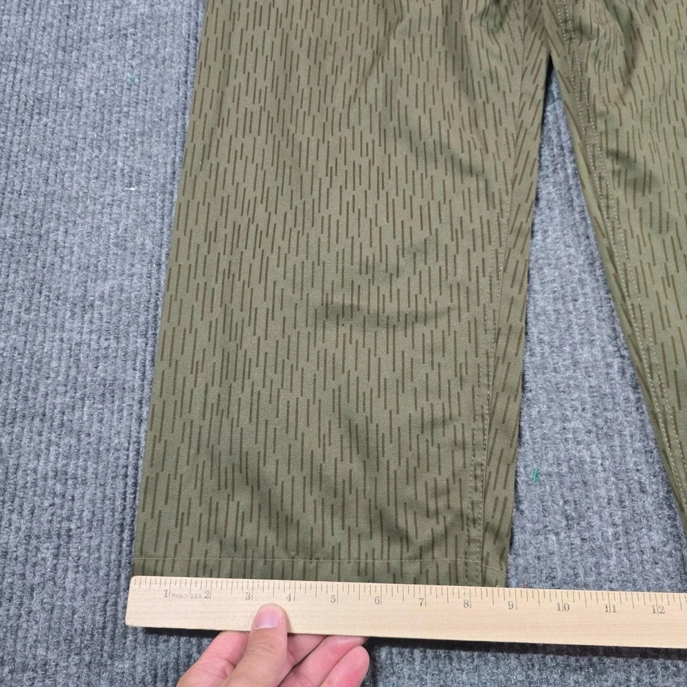 East German Army Strichtarn Pants Raindrop Camo G48 Insulated Winter 28